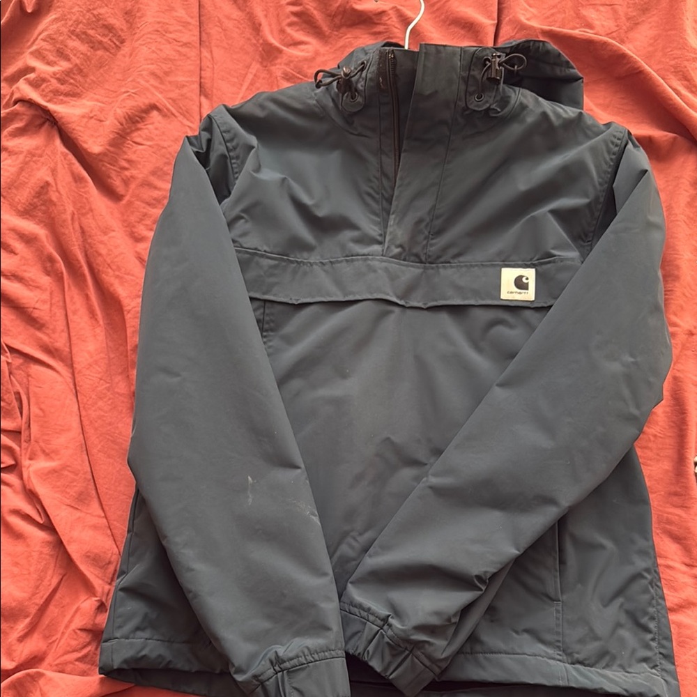 Carhartt WIP Duck Blue Fleece lined Nimbus Pullover